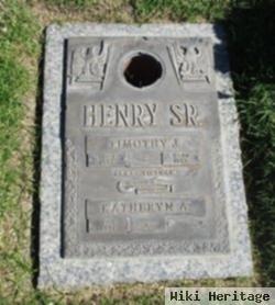 Timothy J Henry, Sr