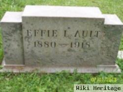 Effie L. Kerr Ault