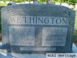 Ida Wethington Wethington