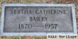 Bertha C Bailey