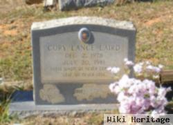 Cory Lance Laird