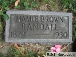 Mamie Brown Randall