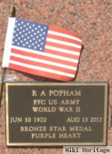 R. A. Popham