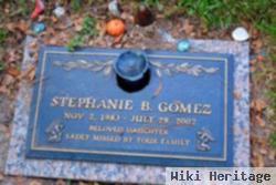 Stephanie B Gomez