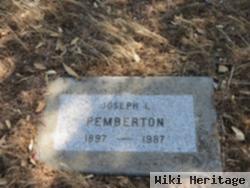 Joseph L Pemberton