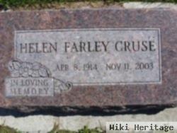 Helen Farley Cruse