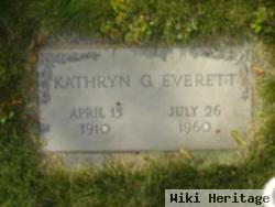 Kathryn G Everett