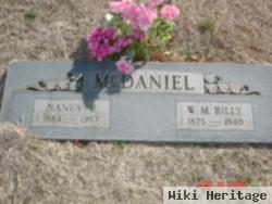 William Manuel "billy" Mcdaniel