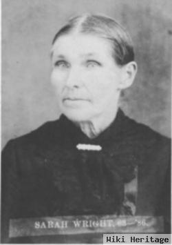 Sarah Bechtoldt Wright