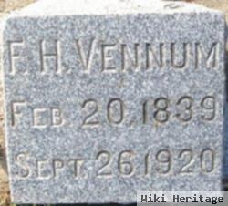 Francis H. Vennum