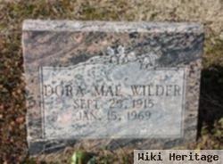 Dora Mae Wilder