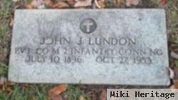 John J Lundon