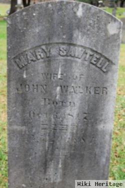 Mary Sawtell Walker