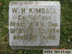 W. H. Kimball