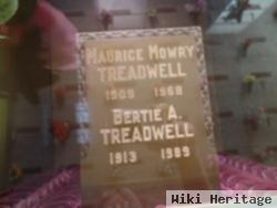 Bertha A "bertie" Treadwell