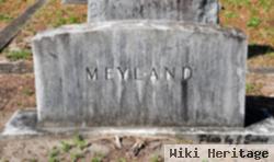 John William Meyland, Jr