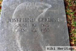 Josephine Gerdine