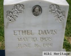 Ethel Vickery Davis