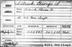 Pvt George Smith Tetrick