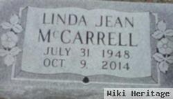 Linda Jean Mccarrell