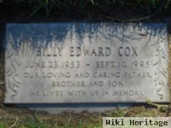 Billy Edward Cox