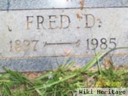 Fred D. Copeland, Sr