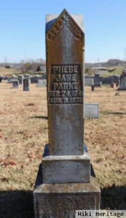 Phebe Jane Harvey Parke