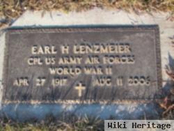 Earl H Lenzmeier