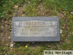 S. E. Margaret Reynolds Walston