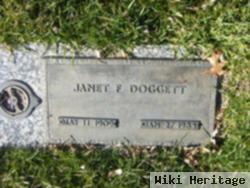 Janet Fay Palmer Doggett