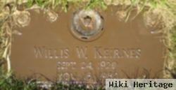 Willis Walter Keirnes