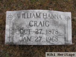 William Hanna Craig