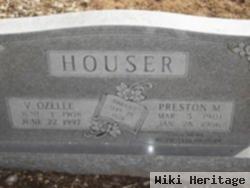 Verna Ozella Holman Houser