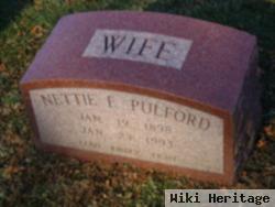 Nettie E. Birdsall Pulford