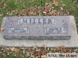 Lillian D Miller