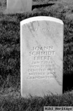 Joann Schmidt Ebert