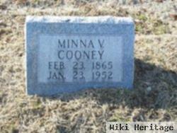 Minna Ellen "minnie" Vogt Cooney