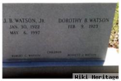 Dorothy B. Watson