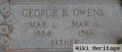 George B Owens