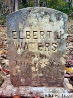 Elbert J Waters