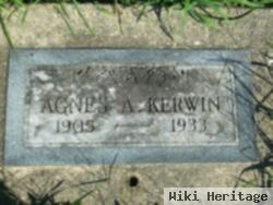 Agnes A Kerwin