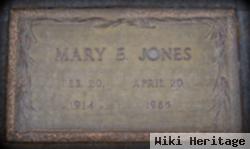 Mary E. Jones