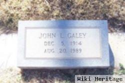 John Levoy Galey