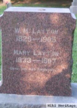 Mary Mcconn Layton