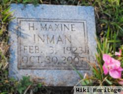 H. Maxine Inman