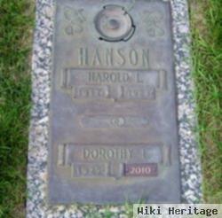 Harold L. Hanson