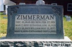 Reuben Zimmerman