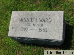 Minnie I Moyer Ward