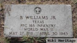 Pfc Bee Williams, Jr