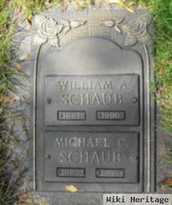 William A Schaub